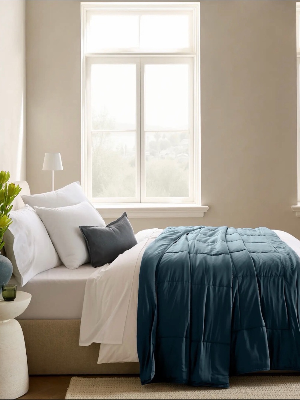 Quince Bamboo Comforter- Nightfall